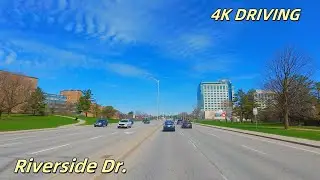 Join Me on a Drive from Riverside Drive to Downtown &ndash; Enjoy the Views Along the Way | Ottawa