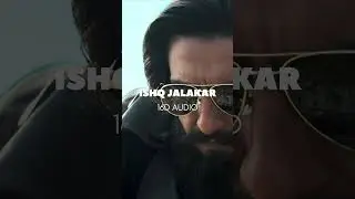 Checkout full song in 16D audio in my profile | Ishq Jalakar Dhurandhar #dhurandhar #16daudio #music