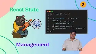 Build a Counter App with Zustand: Simple State Management in React
