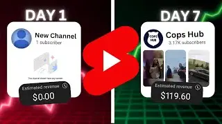 I BLEW UP a YouTube Shorts Channel in 7 Days to Prove it's NOT Luck