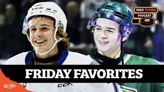 Talking Carter Bear, Cole Reschny and other favorite NHL Draft prospects (plus trade rumors!) | PHLY
