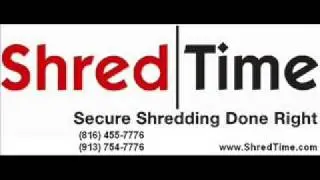 Stop Identity Crime with ShredTime!