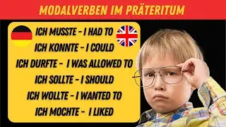Modalverben im Präteritum LIED - All modal verbs in simple past SONG