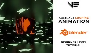 Blender Tutorial : Abstract Looping Animation | Beginner Level | EEVEE Render |