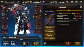 Nexon HIT Immortal Weapon Skill Leveled Using Epic Sword