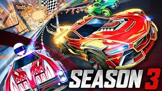 SEASON 3 IS FINALLY HERE! | NEW Rocket League UPDATE Review