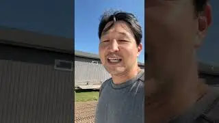 Checking in on the final details at a new build self storage facility