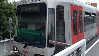Rotterdam Metro Schiedam - De Terp, RET Lijn C in 2019
