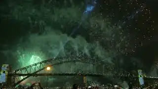 Sydney New Year Fireworks 2026 #sydneyfirework #sydney #fireworks #nye #opera #harbourbridge #blues 