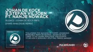 Johan de Kock & Stefan Viljoen Ft Nanje Nowack - Silence (Johan de Kock Pres. Diving Analogue Remix)