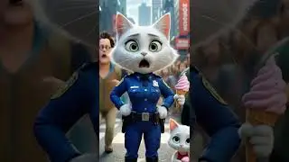 Brave Police Part-3 #cat#ai