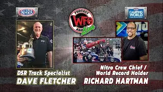 Richard Hartman of Tim Wilkerson Racing & Dave Fletcher DSR Track Specialist go WFO!