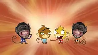 Rocket Monkeys: the funniest cartoon you never watched.