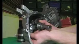 GX200 REBUILD BOTTOM END 