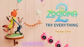 Zootopia Try Everything Shakira on Cool Instruments