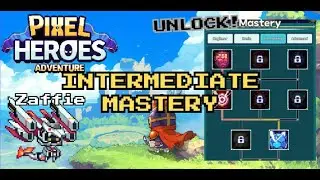 PIXEL HEROES ADVENTURE: TRIALS OF WINTER! INTERMEDIATE MASTER UNLOCK!
