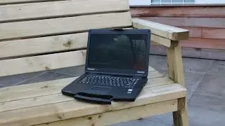 Panasonic ToughBook CF-54 | Thinner and lighter