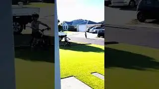 E-Bike Wheelie King!