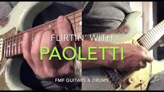 Paoletti Guitars -  unique vintage strat