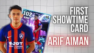 ARIF AIMAN Showtime 102 | Hole Player | eFootball 2026 Mobile