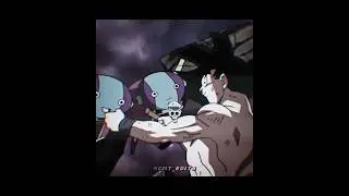 GOKU TREATING ZENO LIKE A FRIEND 😂🤣 #goku #dbs #zeno #anime #zenosama