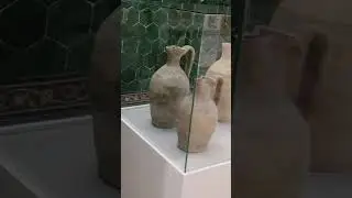 Some antique pots,books jewellery at Registan square #uzbekistan #samarqand #viralvideo #needsupport