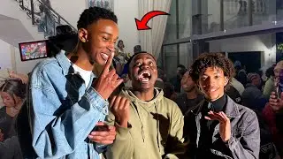 Two Man At A MANSION Party (Ft. Hotshot Aaron and Bruce) *They Tried To Kick Us Out*