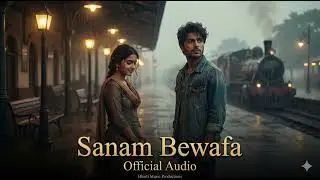 Sanam Bewafa 💔 | Official Audio | Heart Touching Sad Song | Bharti Music Productions