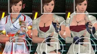 ASUKA'S CUSTOM + DEFAULT P1 & P2 SKINS | T7 FR | S6 GLOBAL SAGA | T6 BR | psp | Luis F./JV Sensei