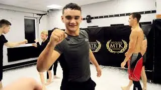 MTK Newcastle - Evening MMA Class With Sam Bird