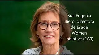 Sra. Eugenia Bieto y Sr. Oscar Torres de ESADE ponentes en WE Congress 8 octubre, Esade Creapolis.