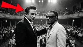 Johnny Cash DARED Ray Charles to Sing Gospel &mdash; What Happened Next Was Never Repeated