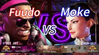 SF6💥Fuddo(DEE JAY) vs Moke(CHUN-LI)💥Street Fighter 6 Ranked Matches