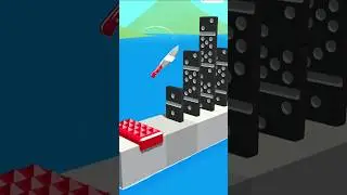 Slice It All Gameplay! Satisfying ASMR slicing game Level 121 #sliceltall #shorts