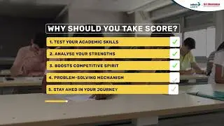 🏅 SCORE BIG with Infinity Learn: Join the Scholarship Test & Register Today! | #scoretest
