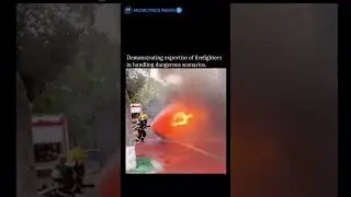 Firefighters: The Real-Life Superheroes 🔥🚒 #success #successmindset