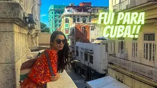 Fui parar em Cuba! Venha conhecer comigo a capital Havana