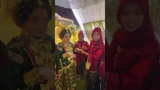 pernikahan adat bugis pinrang, sulawesi selatan #shorts #short #pernikahan #adatbugis