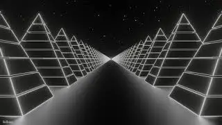 infinite pyramids loop | blender eevee animation