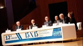 Curso 15x15 - Clausura 12&ordf; Edici&oacute;n - Discurso de Juan Roig