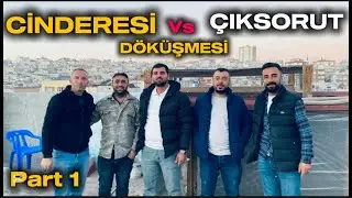 CİNDERSİ VE CIKSORUT GÜVERCİN DÖKÜŞMESİ! Taner korkmaz !