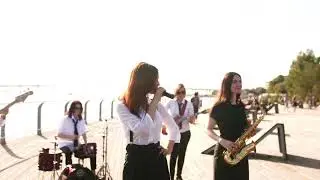 Booty Swing - Parov Stelar cover by SPb Ladies' Band