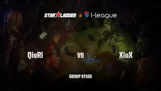 [RU] QiuRi vs XiuX | SL i-League StarSeries S2 | Chinese qualifications