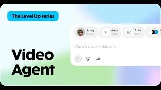 Серия &laquo;Повышение уровня&raquo;: используйте Video Agent для создания полностью смонтированных, готовых ...