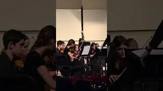 A Holiday Orchestra Concert 12/15/2025 Mea-Violin