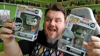 PX Previews Teenage Mutant Ninja Turtles Shredder & Casey Jones Funko Pop Review