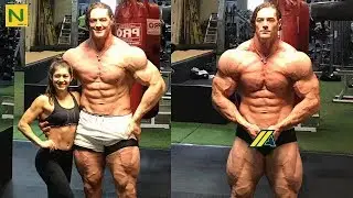 身長204cmの男が筋肉を鍛えた結果