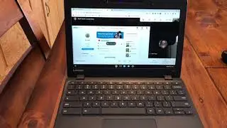 Google Meet - Using a Chromebook to show your work.