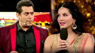 Sunny Leone Will Play My MOTHERS ROLE One Day, Says Salman Khan