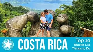 We Crossed Off 10 Costa Rica Bucket List MUST-DOs ... in One Week! ✅